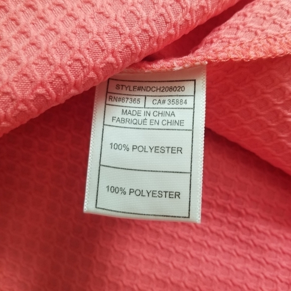 ✨️CL Cupcakes And Cashmere Coral Pink Asymmetrical New - Picture 11 of 11